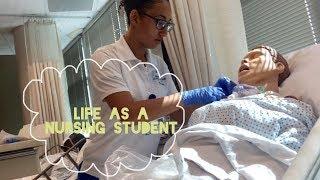 Day in the Life of a Nursing Student