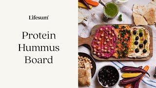 The Best TikTok Butter Board Recipe | Protein-Packed Hummus Board - Lifesum