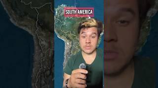 South America explained in about two minutes ￼