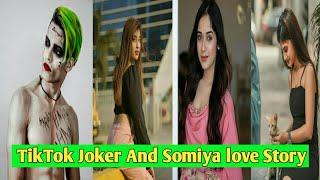 Rizxtar Viral joker and Somiya Love Story | Joker Girlfriend | All Rounder Danish