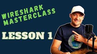 Learn Wireshark in 15 Minutes! Lesson 1 for BEGINNERS