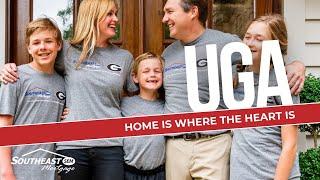 HOME IS WHERE THE HEART IS | SOUTHEAST MORTGAGE & KIRBY SMART