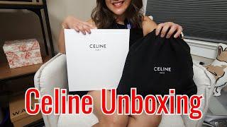 Fall/Winter Celine Handbag & Shoes Unboxing/Haul