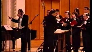 The Moscow Male Jewish Cappella, Universal Music Video Clip, 1999