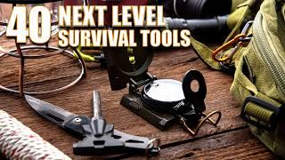 40 Amazing Next Level Survival Gear & Tools You Must Have