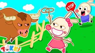 Tokki Causes Trouble At The State Fair - Learn Good Habits for Kids | Tokki Channel