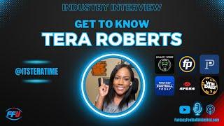 Get to Know Tera Roberts - Fantasy Football Unlimited Podcast