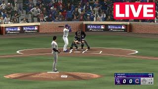 LIVE Colorado Rockies vs. Chicago Cubs | Spring Training Mar 22, 2025 | Full Game MLB 25