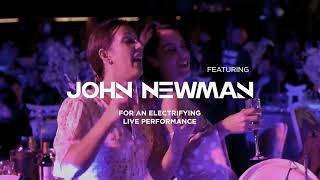 New Years Eve Gala Dinner 2024 with John Newman at Rixos Premium Dubai!