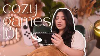  Cozy Gaming 101! | what are cozy games, why it’s important, nintendo switch buying guide