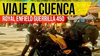 Cabras, curvas, amigos y muchas Royal Enfield en Cuenca: Viaje con la Royal Enfield Guerrilla 450