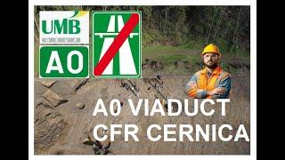 Autostrada A0 | LOT 4 | 14.10 | PASAJ CFR | UMB Ep 5 | #a0 #autostrada #dji #2024  #2k subs #4k #new