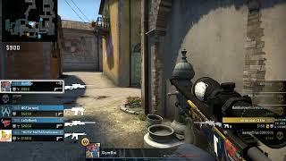 CSGO Highlights - Lucky wallbang