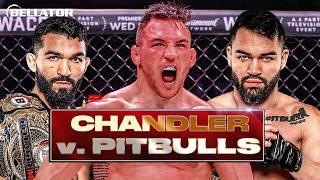 A Brother's Revenge  | Michael Chandler v. Patricky & Patrício Pitbull | Bellator MMA