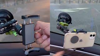 Universal Ball Head Arm for Phone Review 2022 - New Arm Holder for Car Phone