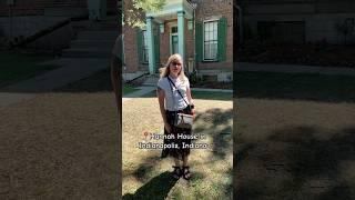 The Hannah House in Indianapolis, Indiana #haunted #history #indiana