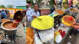 King of Poha : 35 Years Old Place of Nagpur | Nagpur Food Vlog | Indian Street Food