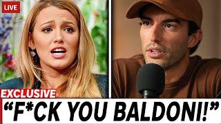 Blake Lively FREAKS OUT After Justin Baldoni EXPOSE Blake's Dirty Secrets In New Interview?!