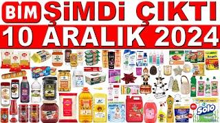 BİM 10 ARALIK 2024 | YILBAŞI DEKORASYON HEDİYELİK AKTÜEL | BİM TEMİZLİK VE GIDA ÜRÜNLERİ | BİM