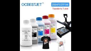 DTF Ink  Cleaner Cleaning Solution Liquid For DTF Direct Transfer Film Printer Printhead Tube Cle