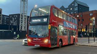 Some London Buses at Blackhorse Road 7/08/24