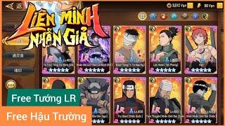 Game Lậu Mobile - Naruto Ninja Việt Hóa - Open Sever - Free xu nền | vật phẩm