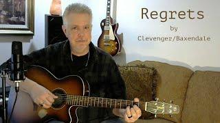 Barry Clevenger - Regrets   (Official Acoustic Video)