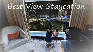 Staycation 2021 | Best View Ever | Mandarin Oriental Singapore