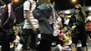 [Fancam] 121004 KARA @suwannaphum airport (back to Korea)