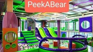 Peekabear Indoor PlayArea | NorthWalk | Ashar Raza | Kids Play Area | Bacha Party(2)