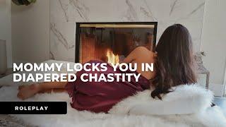 AB/DL audio RP teaser #137: Mommy locks you in diapered chastity