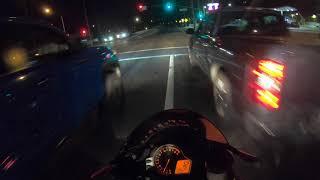 CBR1000RR Night Cruise! 100+MPH