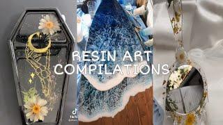 Resin Art Compilations | part.1