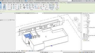 آموزش رویت | گام اول | ویدئو9:  آموزش ایجاد سقف و کف  و سقف کاذب در Revit