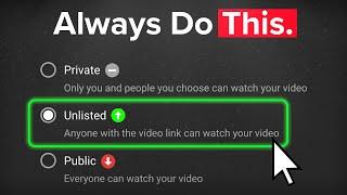 AVOID These Upload Mistakes That LOWER Your Views on YouTube (new changes for 2025)