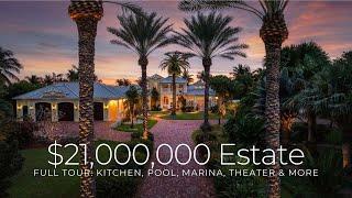 FULL TOUR OF A $21M FLORIDA KEYS ESTATE WITH WORLD-CLASS FISHING