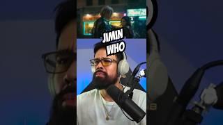 JIMIN Who REACTION #bts #btsarmy #jimin #who #kpop #shorts #reaction