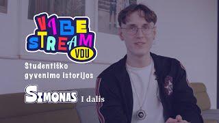 I dalis | Pokalbis su Psichologijos pirmakursiu, savanoriu, „Academia cum Laude" studentu Simonu
