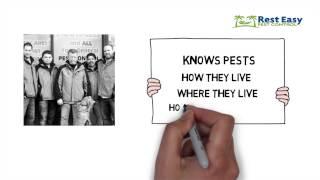 Pest Control Sales Video for Rest Easy Pest Control