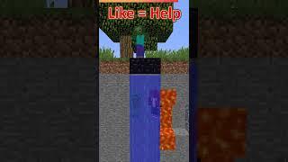 Mikey and JJ got trapped! #maizen #minecraft #jj #mikey