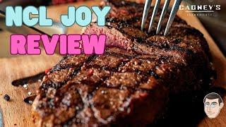 CAGNEY'S - NCL Joy Specialty Dining Review - Cagney's Steak House