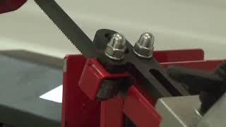 HE&M Saw NG120 & NG160 Roller Guide Adjustment - Trick-Tools.com