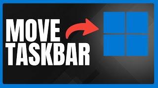 How to Move the Taskbar in Windows 11