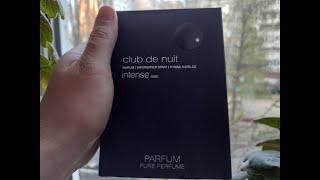 Распаковка Armaf Club De Nuit Intense Man 150 ml. Pure Perfume и первые впечатления!