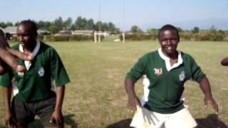 Mang'u Rugby mockery haka 3