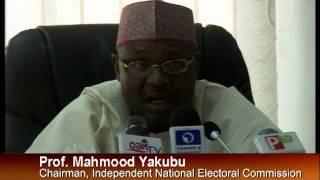 INEC Chairman Meets Resident Electoral Commissioners