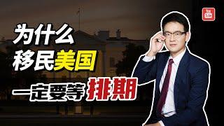 等排期是个什么鬼？为什么移民美国要等排期？