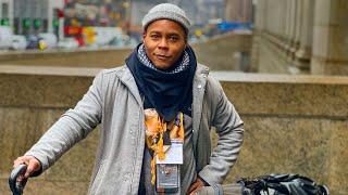 Homeless YouTuber in New York City: ThePandaPhotographer