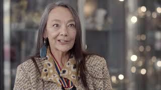 Tantoo Cardinal on the importance of the arts | Tantoo Cardinal souligne l'importance des arts