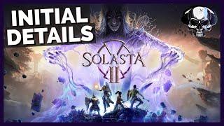 Solasta 2 - Initial Details